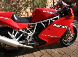 Moto Ducati 900 Supersport