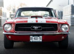 Ford Mustang V8 289 Coupé