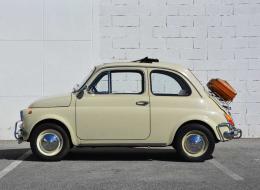 Fiat 500 Luxe