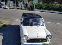 Mini Innocenti 1001 export