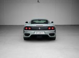 Ferrari 360 Modena F1 *Grigio Titanio / Int&eacute;rieur Carbone / &Eacute;chappeme
