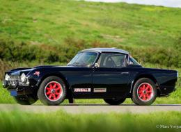 Triumph TR4 Rally Car