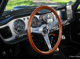 Triumph TR4 Rally Car