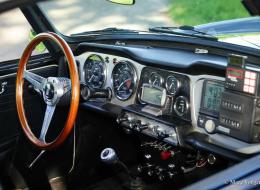 Triumph TR4 Rally Car