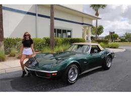 Chevrolet Corvette Stingray Convertible