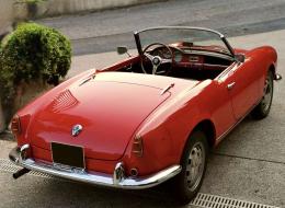 Alfa Roméo Giulietta Spider Veloce