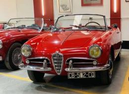 Alfa Roméo Giulietta Spider Veloce