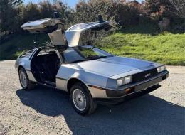 De Lorean DMC 12