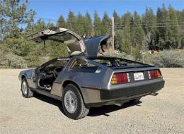De Lorean DMC 12