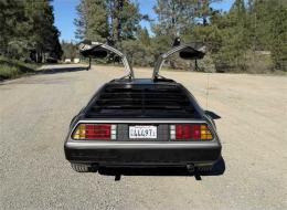 De Lorean DMC 12