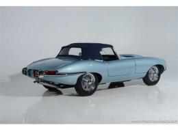 Jaguar Type E S1 Roadster