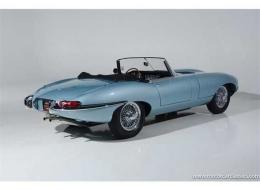 Jaguar Type E S1 Roadster