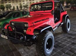 Jeep Wrangler YJ 2.5