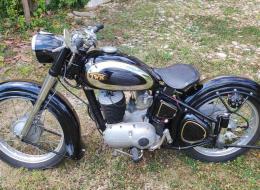 Moto TWN BGL 250 de 1954