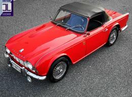 Triumph TR4 roadster