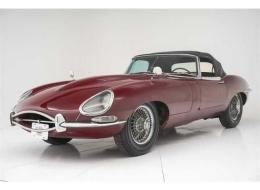 Jaguar Type E 3.8 Cabriolet