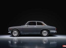 Alfa Roméo Giulia GT Sprint 1600 - Original condition !