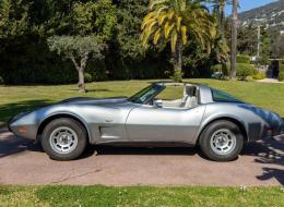 Chevrolet Corvette C3 L-82 350ci