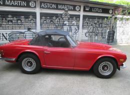 Triumph TR6 PI injection 150 ch