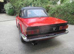 Triumph TR6 PI injection 150 ch