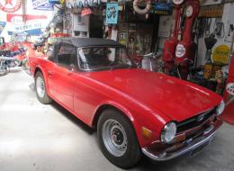 Triumph TR6 PI injection 150 ch