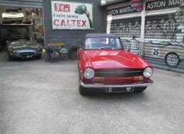 Triumph TR6 PI injection 150 ch