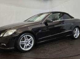 Mercedes-Benz E class E220 CDI cabriolet 