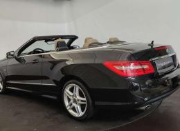Mercedes-Benz E class E220 CDI cabriolet 