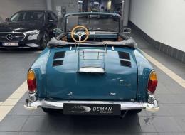 Autobianchi Bianchina « 650 Synchro » Cabriolet