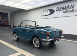 Autobianchi Bianchina « 650 Synchro » Cabriolet