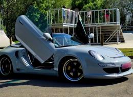 Porsche 996 Delavilla VRS Speedroad 