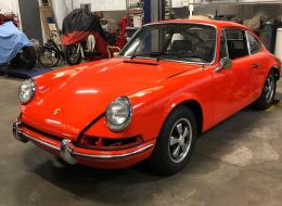 Porsche 911 T. Sportomatic 