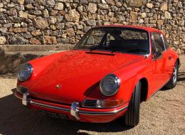 Porsche 911 T. Sportomatic 