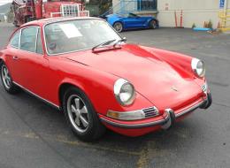 Porsche 911 E Sportomatic  a restaurer 