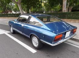 Moretti Sport 128 Targa Lusso