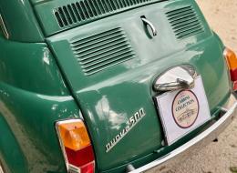 Fiat 500 Francis Lombardi