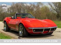 Chevrolet Corvette C3 Stingray Cabriolet