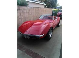 Chevrolet Corvette C3 Stingray Cabriolet