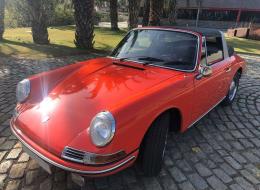 Porsche 912 Soft-Window Targa