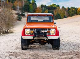 Ford Bronco Ex Gilles Villeneuve