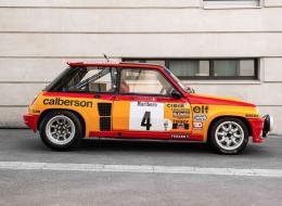 Renault R5 Turbo Groupe 4 Calberson