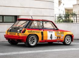 Renault R5 Turbo Groupe 4 Calberson