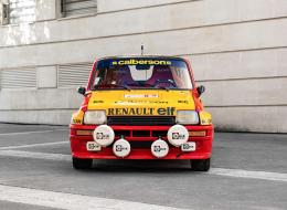 Renault R5 Turbo Groupe 4 Calberson