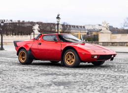 Lancia Stratos HF “Stradale” 