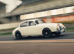 Jaguar MK 2 3.8 – Préparation Usine – Tour de France Automobile