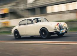 Jaguar MK 2 3.8 – Préparation Usine – Tour de France Automobile