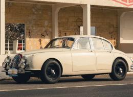 Jaguar MK 2 3.8 – Préparation Usine – Tour de France Automobile