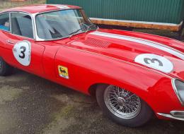 Jaguar Type E 3.8 Serie 1 Coupe