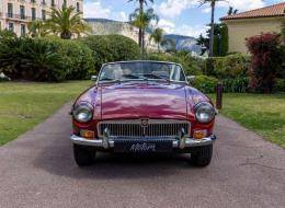 MG B Roadster Overdrive