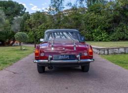 MG B Roadster Overdrive